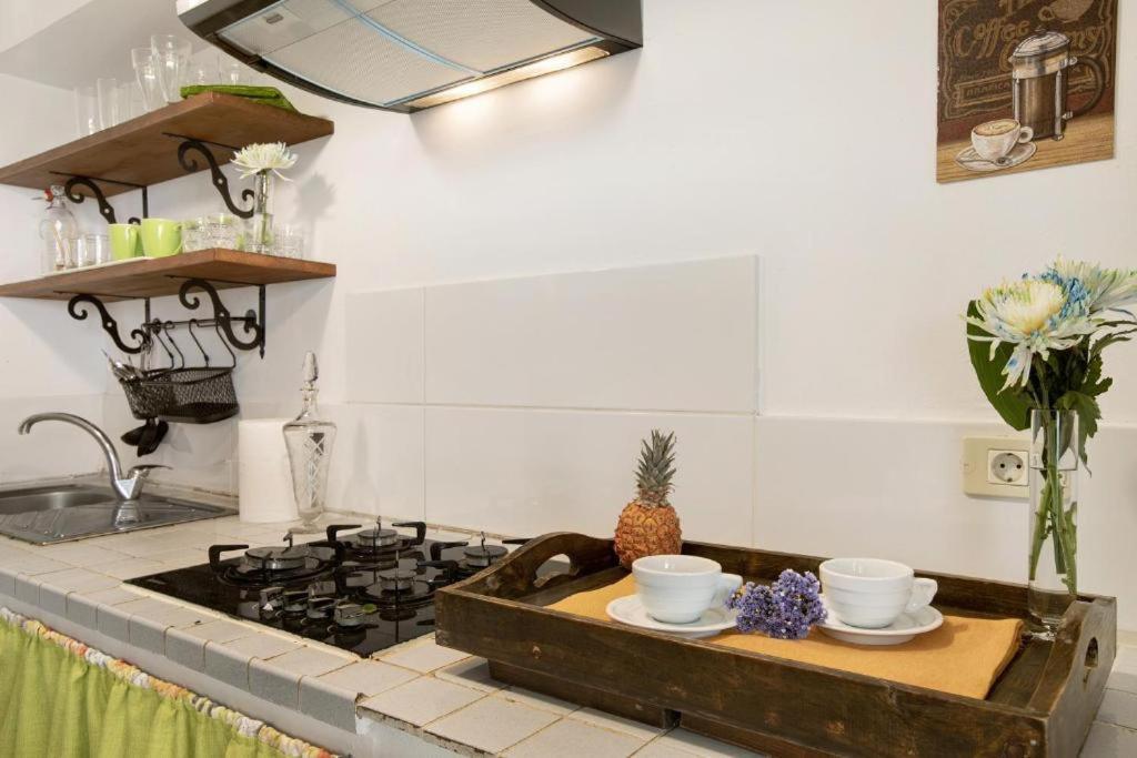 Villa Casa Con Jardin Tacoronte Exterior foto