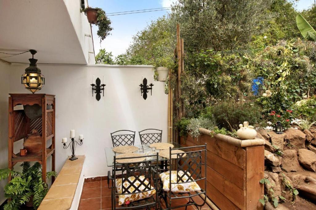 Villa Casa Con Jardin Tacoronte Exterior foto