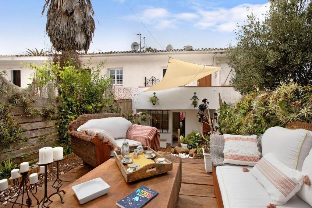 Villa Casa Con Jardin Tacoronte Exterior foto